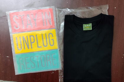 DIY T-shirt Printing Kit for Beginners