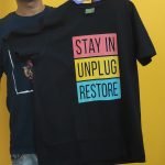 Stay Safe - T-Shirt Pre-Printed DTF Heat Transfer in India
