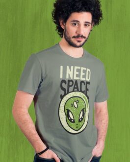 Alien T-Shirt Print DTF