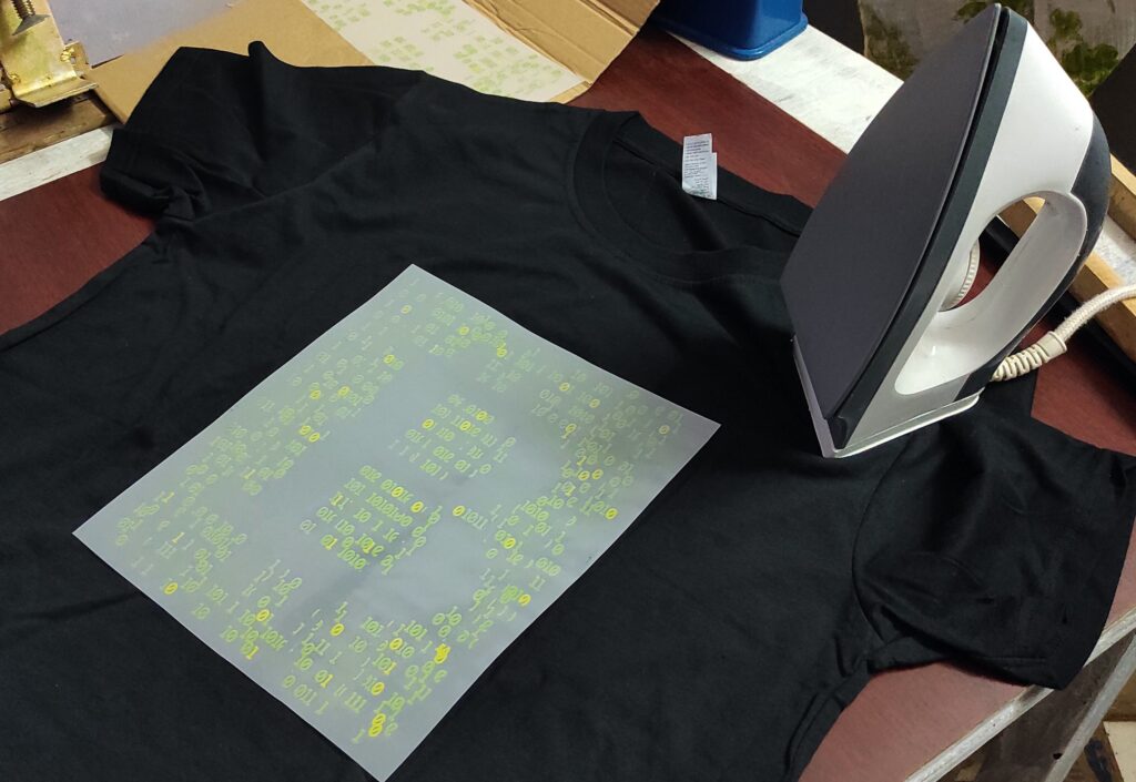 DTF t-shirt printing kit for starters