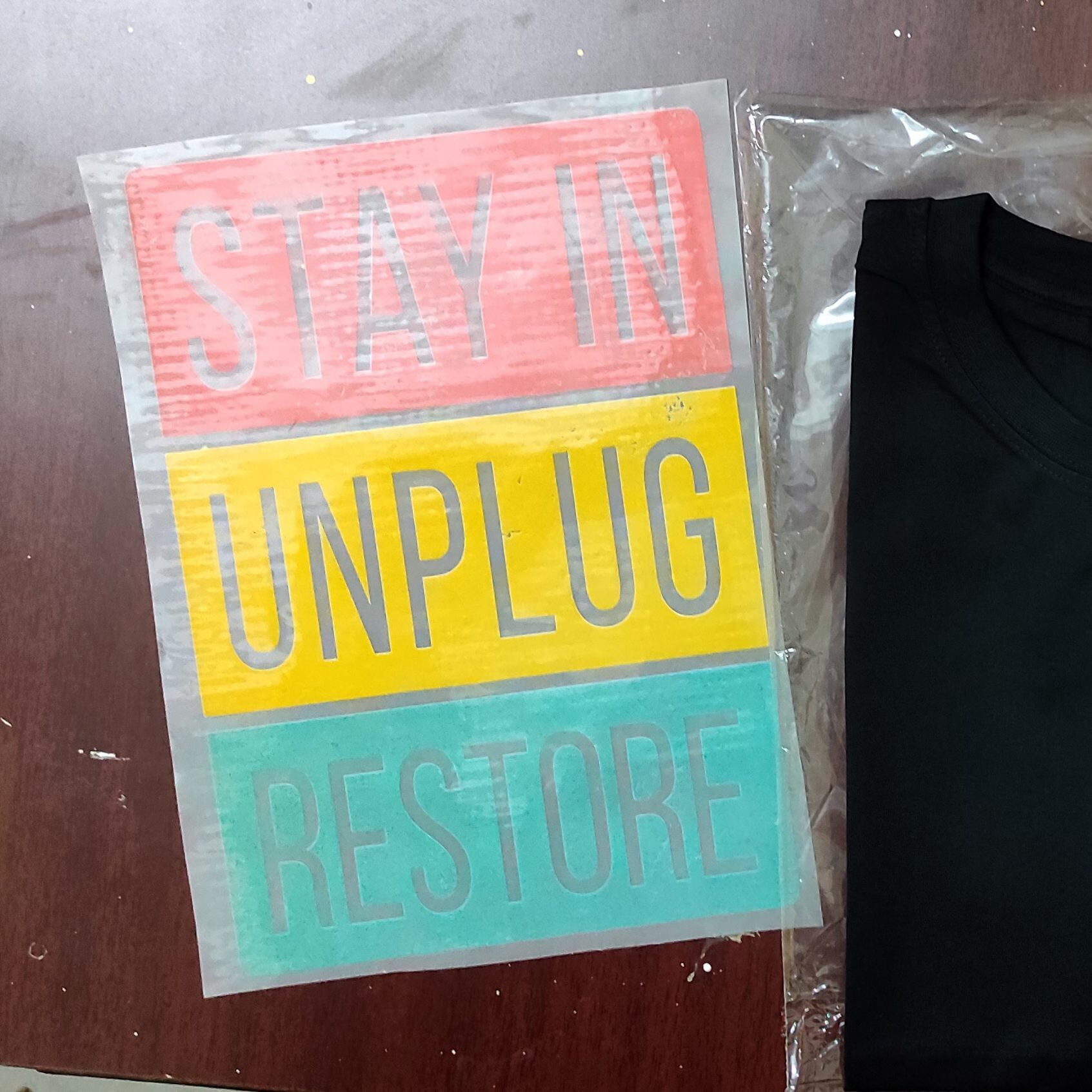 DIY T-shirt Printing Kit for Beginners