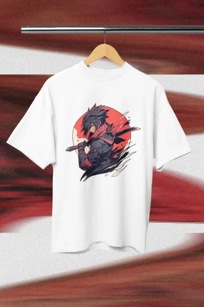 Madara Uchiha _ The Powerful Shinobi readymade DTF Design