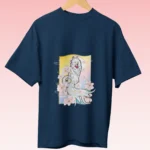Okami Amaterasu Japanese Ink T-Shirt ready-to-press dtf-design