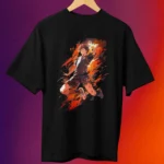 HAIKYUU Anime Volley Ball Fighter ready to press printed DTF design