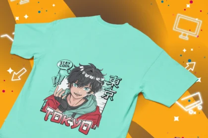 Tokyo,stay cool streetwear-Ready to press printed dtf design