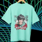 Tokyo,stay cool streetwear-Ready to press printed dtf design