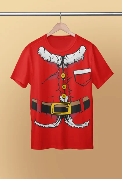 Santa-Claus Christmas Carol ready-to-press DTF Design