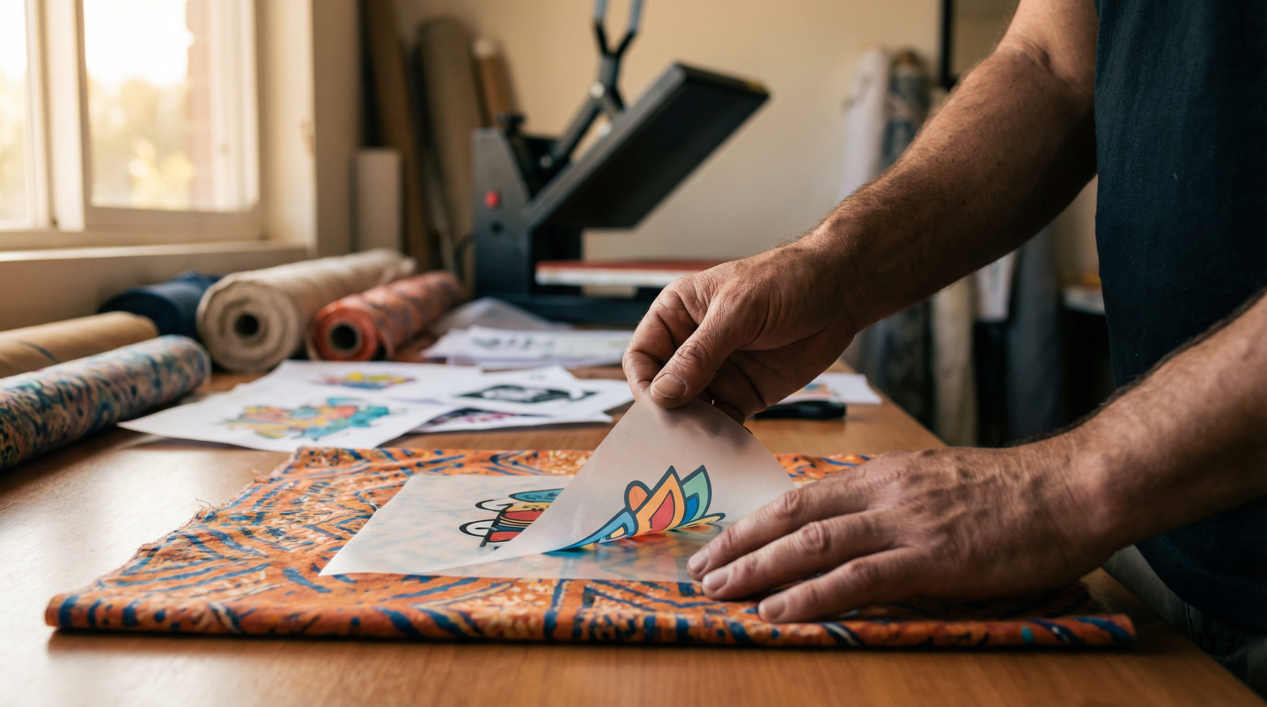 Can I Make Dtf Transfers at Home with Threadly Designs