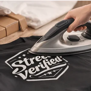 Arav Iron Pressing DTF